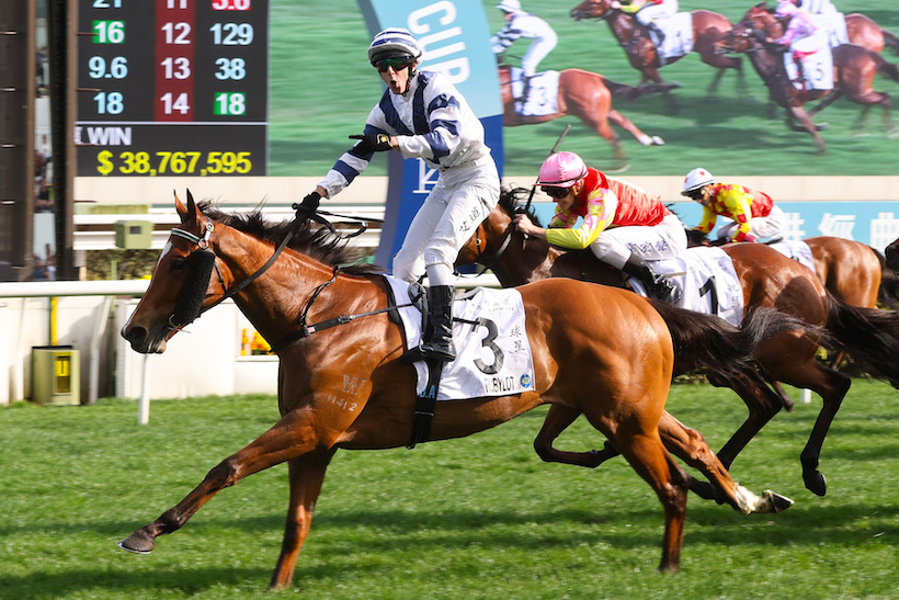 Vainqueur de la Classic Cup, Rubylot fait partie des favoris de la finale du Derby.