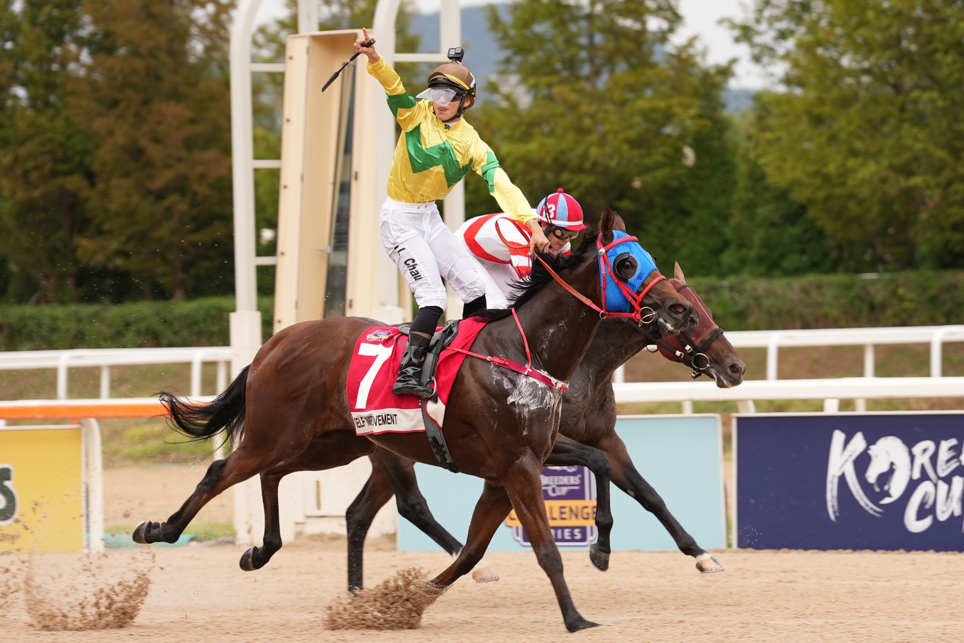 Self Improvement s'impose dans le Korea Sprint à Seoul.