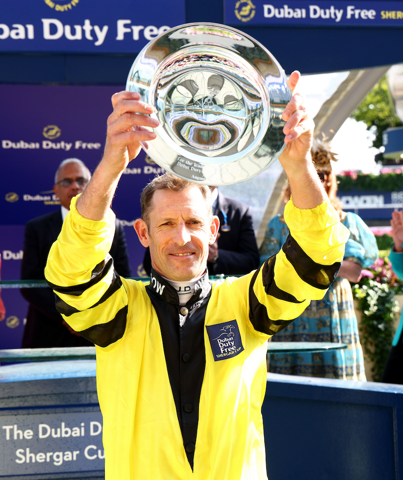 Hugh Bowman, ex-jockey de la championne Winx, est un des pilotes les plus versatiles du circuit international.