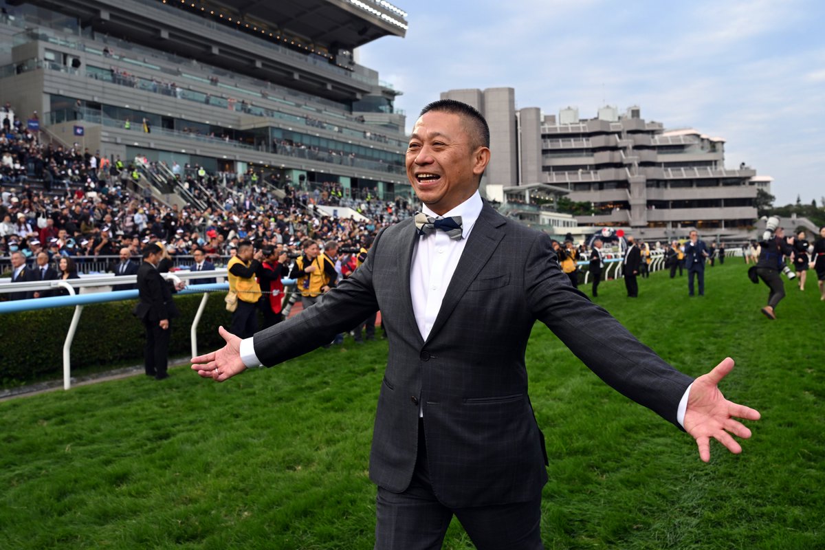 Pour l'entraîneur de Danny Shum, la 4e victoire de son Romantic Warrior dans la Cup a sans doute d'abord été un grand soulagement.