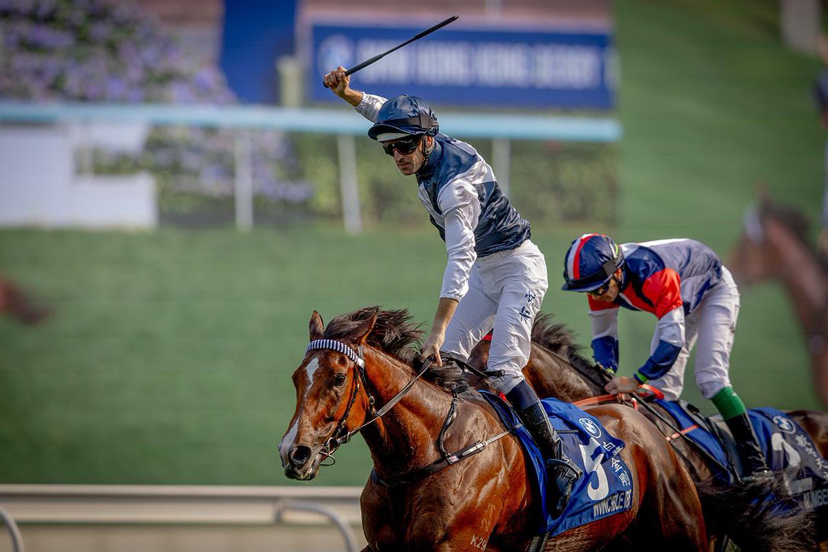 Le 3e Hong Kong Derby de Hugh Bowman a une saveur particulière...