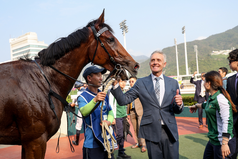 Mark Newnham préfère éviter les géants et revenir sur le mile...