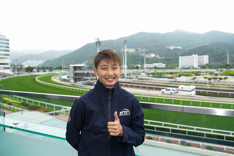 Nichola Yuen, une nouvelle femme-jockey dans la course
