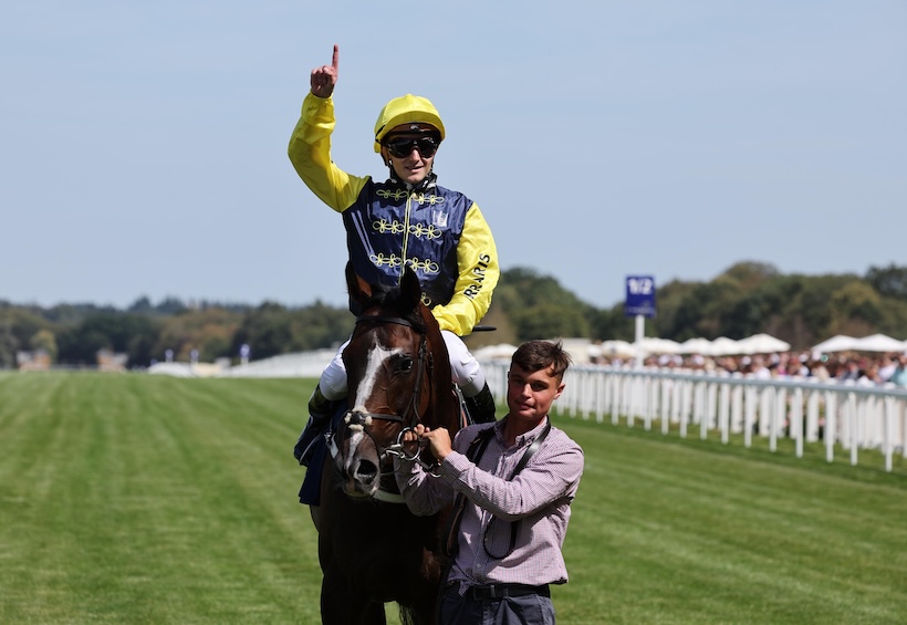 Luke Ferraris, comme Jerry Chau avant lui,  a gagné dès sa première monte à Ascot.