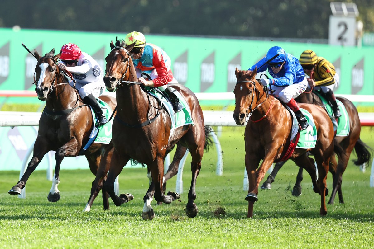 La victoire de Ka Ying Rising dans The Everest en octobre dernier.